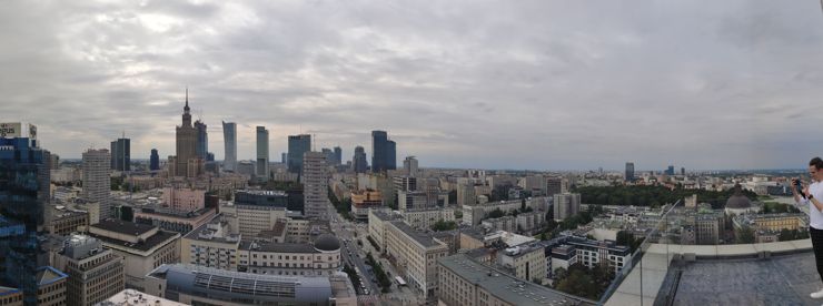Panoramy tył/przód