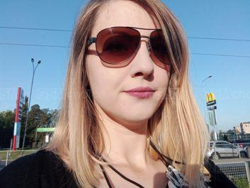 Przykładowe selfiki (z i bez efektu bokeh)