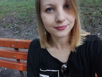 Przykładowe selfiki (z i bez efektu bokeh)