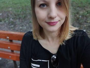 Przykładowe selfiki (z i bez efektu bokeh)