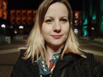 Przykładowe selfiki (z i bez efektu bokeh)