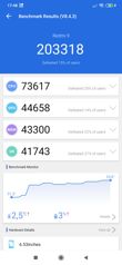 Wyniki benchmarków