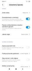 Aplikacja aparatu