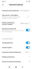Aplikacja aparatu