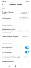 Aplikacja aparatu