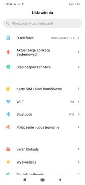 Elementy interfejsu