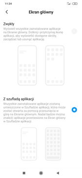 Ustawienia związane z wyglądem, obsługą i personalizacją interfejsu