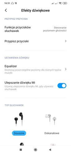 Odtwarzacz muzyki | Radio FM | Ustawienia dźwięku