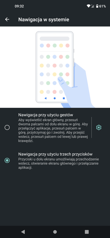 Ustawienia personalizacji i nawigacji
