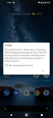 Obsługa dwóch kart SIM | Połączenia głosowe