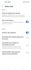 Inne funkcje Realme UI