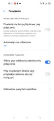 Ustawienia kart SIM | Połączenia głosowe