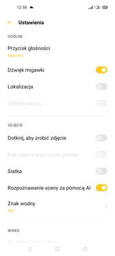 Aplikacja aparatu