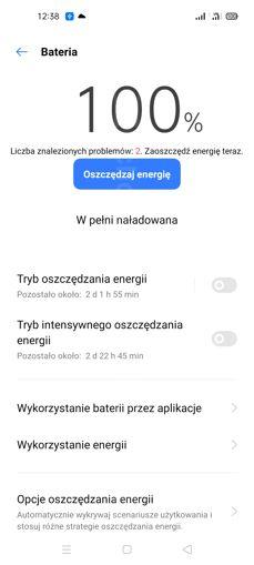 Benchmarki baterii | Zarządzanie energią