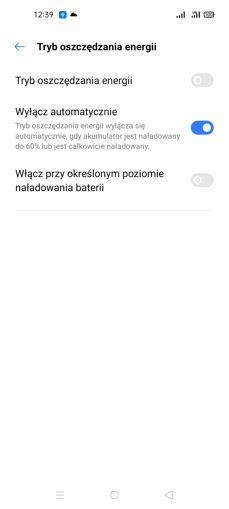 Benchmarki baterii | Zarządzanie energią