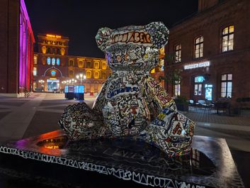 Zdjęcie w trybie auto i trybie nocnym