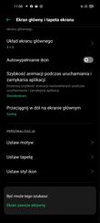 Interfejs główny