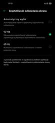 Menu ustawień