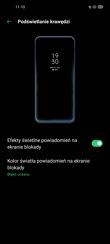 Menu ustawień