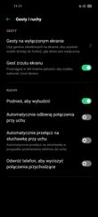 Menu ustawień