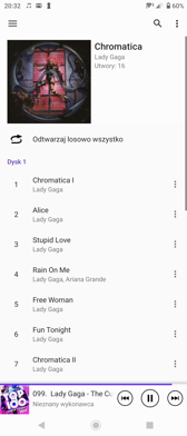 Odtwarzanie muzyki | Ustawienia dźwięku | Dolby Atmos