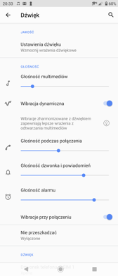 Odtwarzanie muzyki | Ustawienia dźwięku | Dolby Atmos