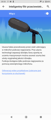 Odtwarzanie muzyki | Ustawienia dźwięku | Dolby Atmos
