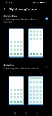 Wybrane funkcje EMUI