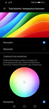 Wybrane funkcje EMUI