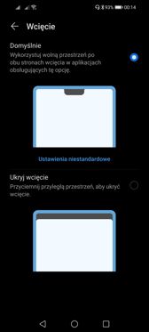 Wybrane funkcje EMUI