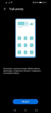 Wybrane funkcje EMUI