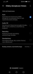 Ustawienia dźwięku | Odtwarzacz muzyki i Radio FM