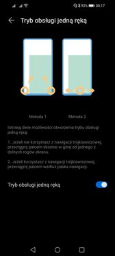 Wybrane funkcje EMUI