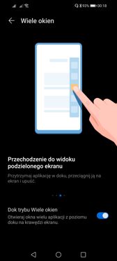 Wybrane funkcje EMUI
