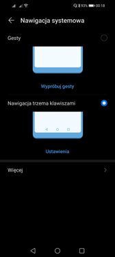 Wybrane funkcje EMUI