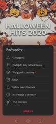 Ustawienia dźwięku | Odtwarzacz muzyki i Radio FM