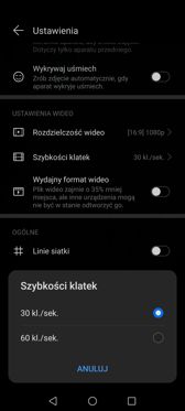 Aplikacja aparatu