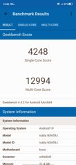 Wyniki benchmarków Wyniki benchmarków