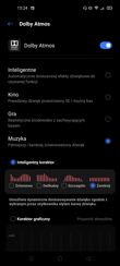Odtwarzacz muzyki | Dolby Atmos
