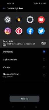 Elementy personalizacji