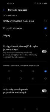 Wybrane funkcje RealmeUI