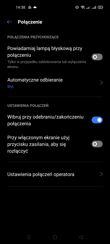 Ustawienia kart SIM | Połączenia głosowe