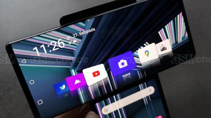 Swivel Home, czyli interfejs dla obracanego ekranu w postaci karuzeli