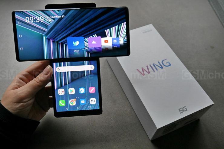 LG Wing to prawdziwy unikat na rynku