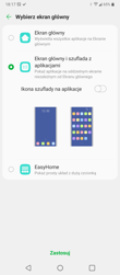 Elementy personalizacji i wybrane funkcje nakładki