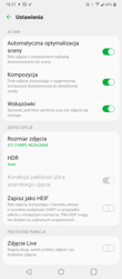 Aplikacja aparatu