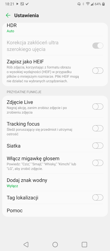Aplikacja aparatu