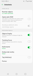 Aplikacja aparatu