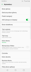 Elementy personalizacji i wybrane funkcje nakładki