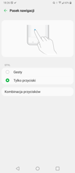 Elementy personalizacji i wybrane funkcje nakładki